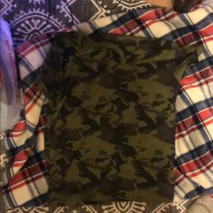 Camo Tee